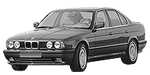 BMW E34 U0056 Fault Code