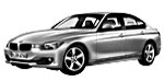 BMW F30 U0056 Fault Code